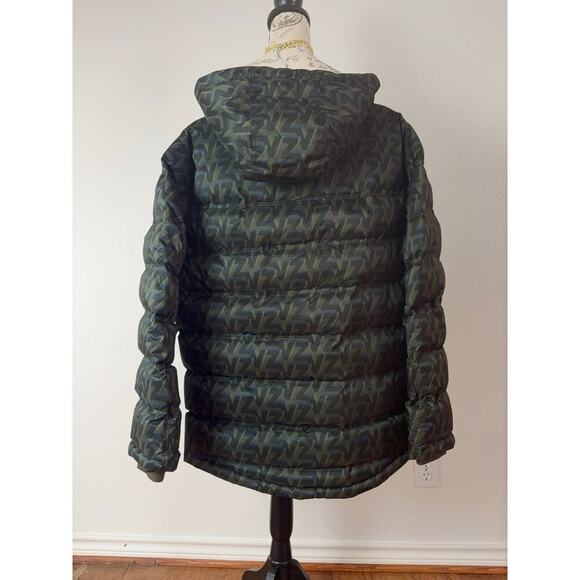 Zadig & Voltaire Puffer Jacket Womens Small Logo Streetwear Y2K - Picture 6 of 12